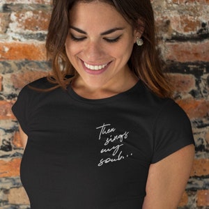 Then Sings My Soul T-Shirt: Organic Cotton Christian Tee