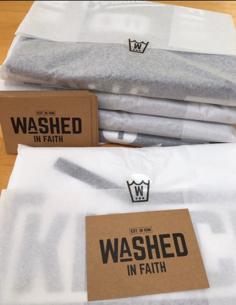 Black AMEN Mens Christian T Shirts, Bible Verse Tees for Him, Religious