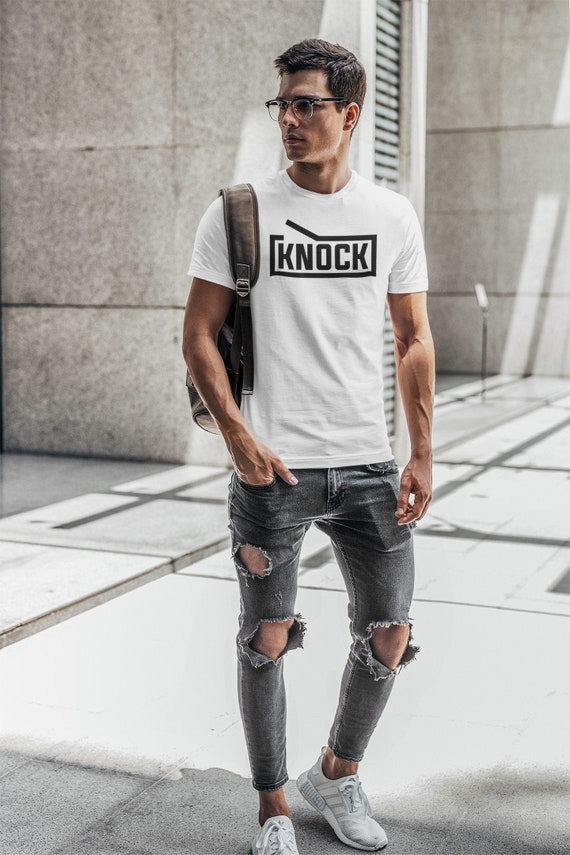 KNOCK - Men's T Shirt