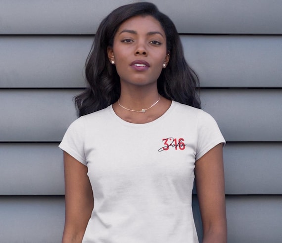 JOHN 3:16 - Women's T Shirt
