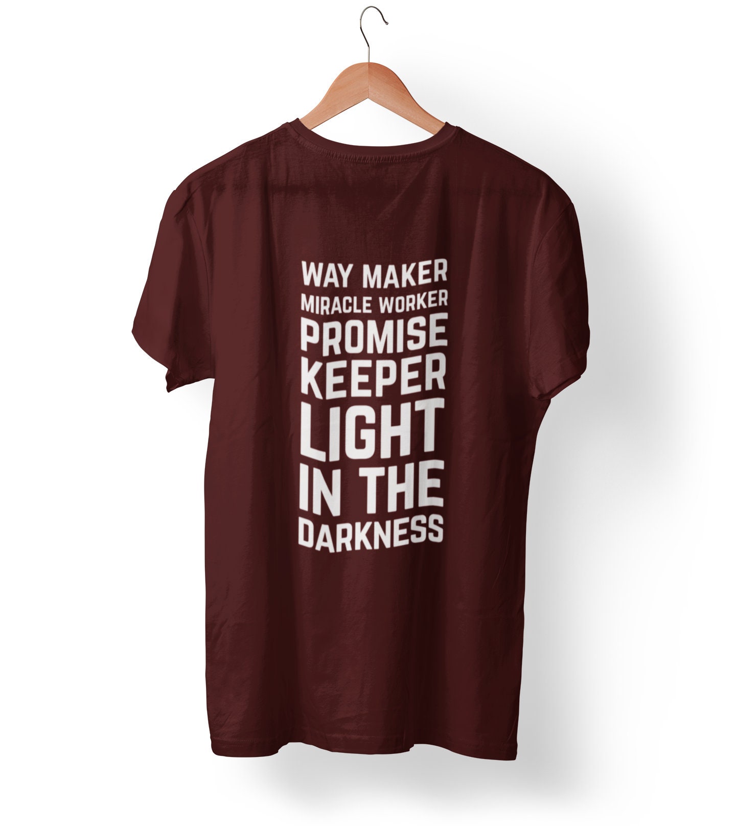 way maker shirt design