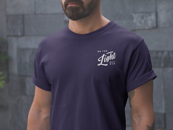 BE THE LIGHT - Men's T Shirt
