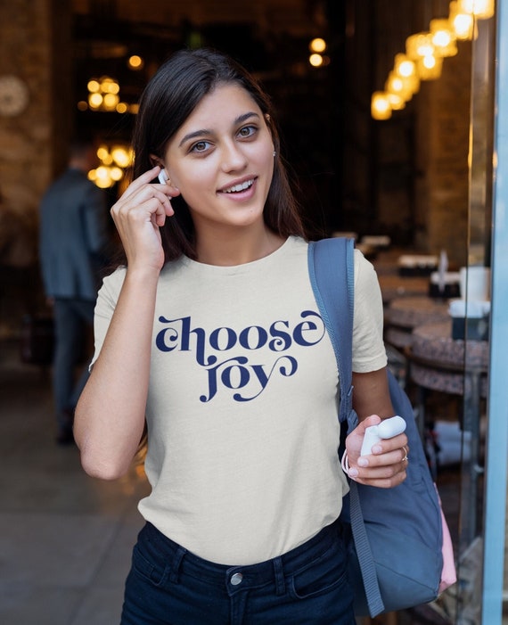 CHOOSE JOY - Unisex Organic T-shirt
