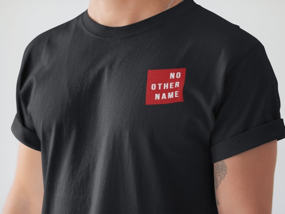 Mens NO OTHER NAME T-Shirt - White/Black