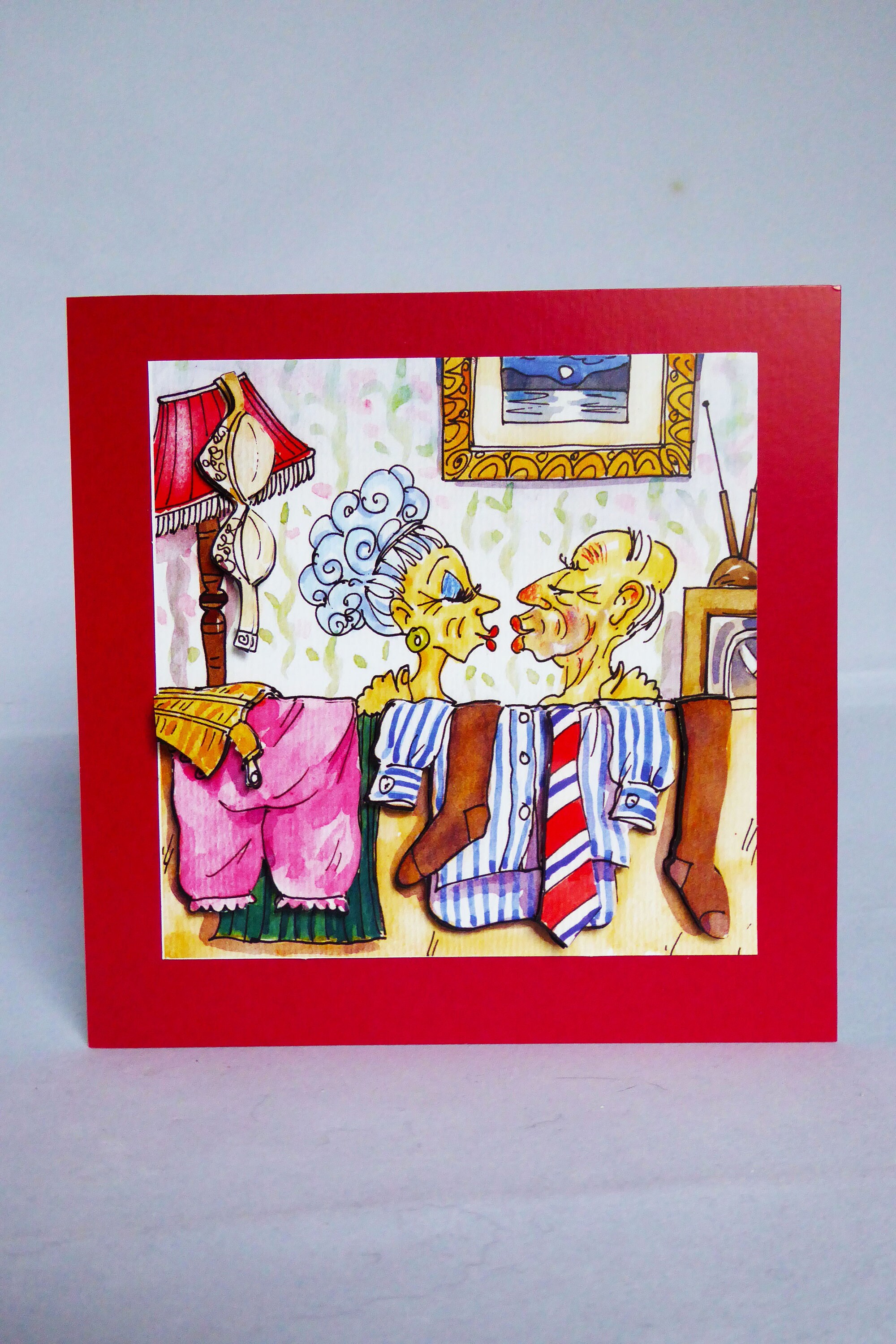 Anniversary Card Wedding Card Novelty Card Perfect Couple Mr