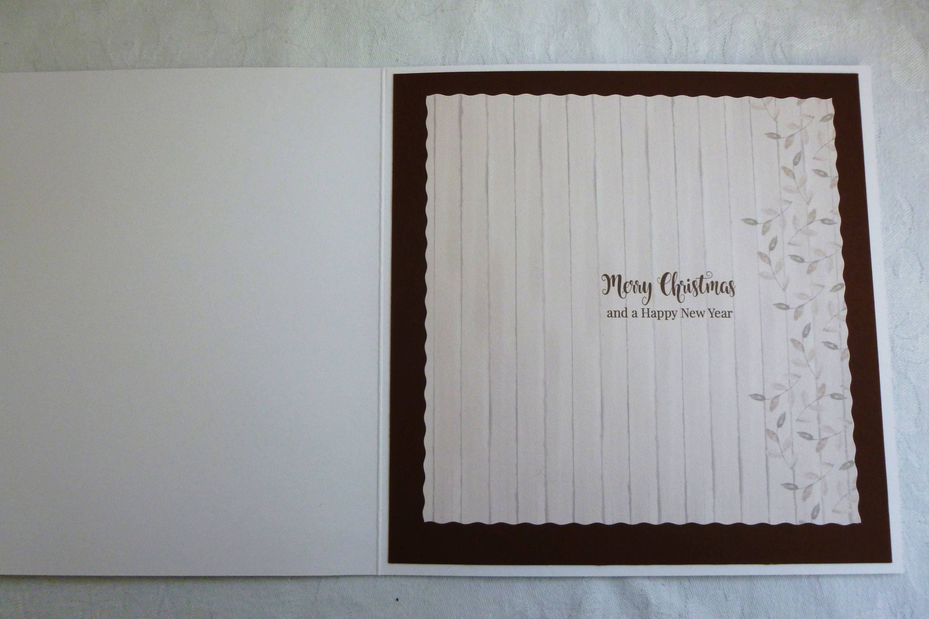 Noel Card, Christmas Card, Greeting Card, Small Creatures, Merry Christmas, Any Age, Male or