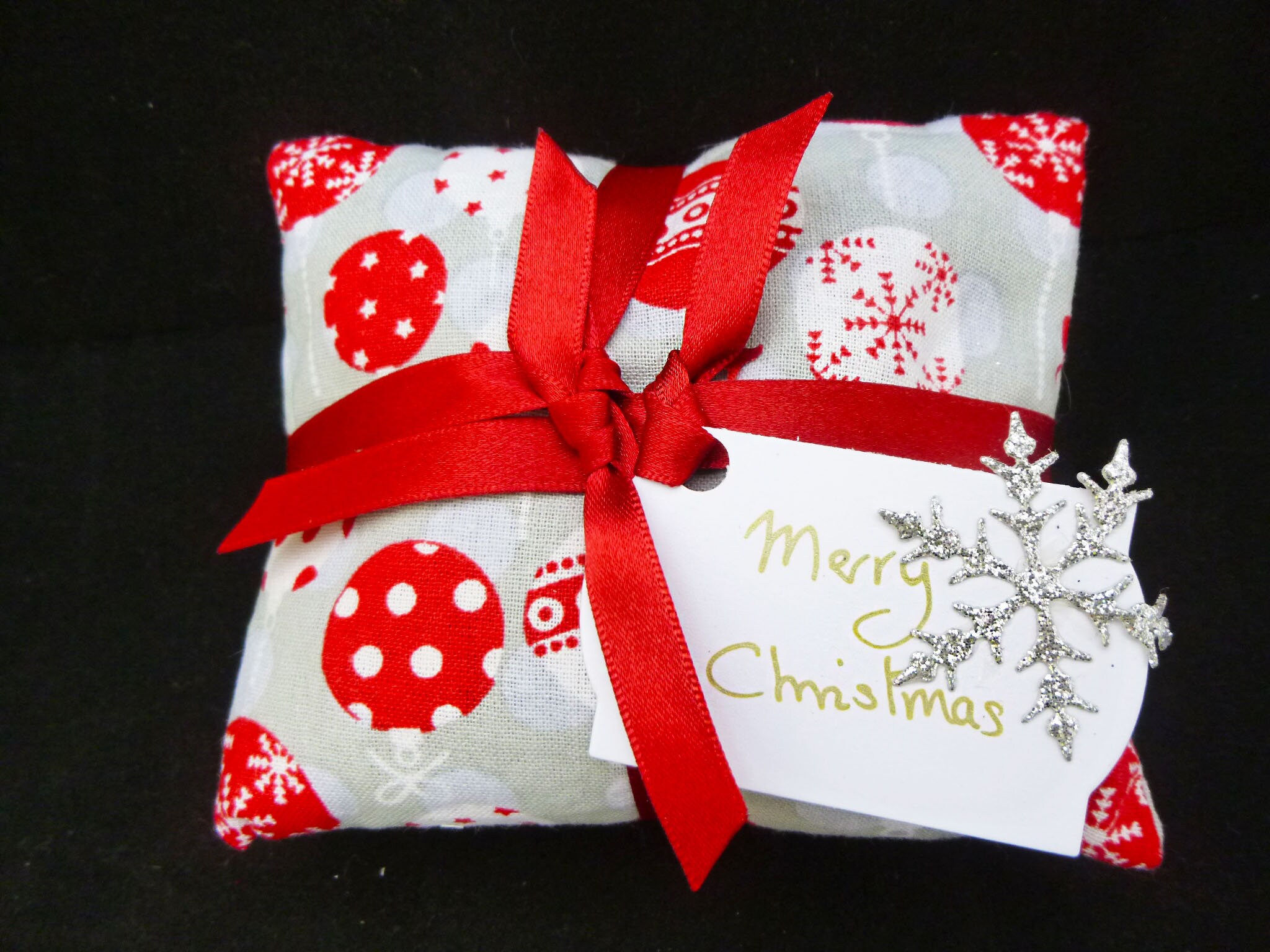 Christmas Gift Lavender Sachets Lavender Pillows Set Of Three