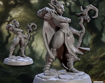 Miniatura Artisan Guild – Rakshasa Pinup Per Dungeons And Dragons – Fantasy Tabletop