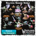 Bullywug Brigade Boggard Frog Army | 3D Printed Fantasy Miniatures for DnD, One Page Rules, Wargaming | Resin Figurines, Oldhammer, TTRPG product logo