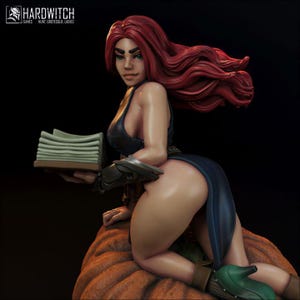 Boretta Tores - 75mm/ 120mm, Dungeons and Dragons Mini RPG Tabletop Miniature DnD Painting Pathfinder 5e DnD, TTRPG Scale