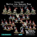 Battle For Shroom Pass Gnome Army | DnD Miniatures, Warp Miniatures | TableTop | One Page Rules | Wargaming | Model Painting, product logo
