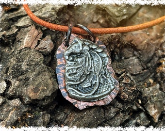 EGYPTIAN ANUBIS Necklace Silver & Copper | Ancient Jewelry, Silver Jewelry, Historical Artifact, Relic, Old Jewelry, Ethnic Jewelry, Hippy
