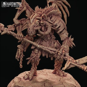 Zerox Bruda - 32mm, Dungeons and Dragons Mini RPG Tabletop Miniature DnD Painting Pathfinder 5e DnD, TTRPG Scale