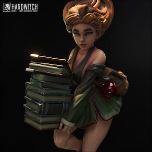 Kamila Sarada - 75mm/ 120mm, Dungeons and Dragons Mini RPG Tabletop Miniature DnD Painting Pathfinder 5e DnD, TTRPG Scale