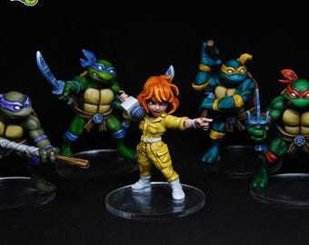 Vintage Never Opened Playmates 5223 Teenage Mutant Ninja Turtles 
