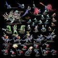 Lizardmen MEGA BUNDLE - Saurian Host | DnD Miniatures, Warp Miniatures | TableTop Minis | One Page Rules | Wargaming | Model Painting, product logo
