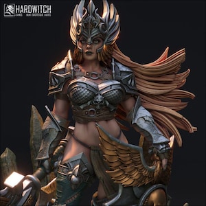 Markin Armtord - 32mm/75mm/ 100mm, Dungeons and Dragons Mini RPG Tabletop Miniature DnD Painting Pathfinder 5e DnD, TTRPG Scale