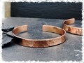 HAMMERED COPPER BANGLE, Adjustable, Pure Copper Bracelet, Handmade Copper Jewelry, Copper Arthritis Bracelet, Minimalist Jewelry, Healing. product logo