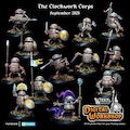 The Clockwork Corps  | DnD Miniatures, Warp Miniatures | TableTop Minis | One Page Rules | Wargaming | Painting, , TTRPG Minis product logo