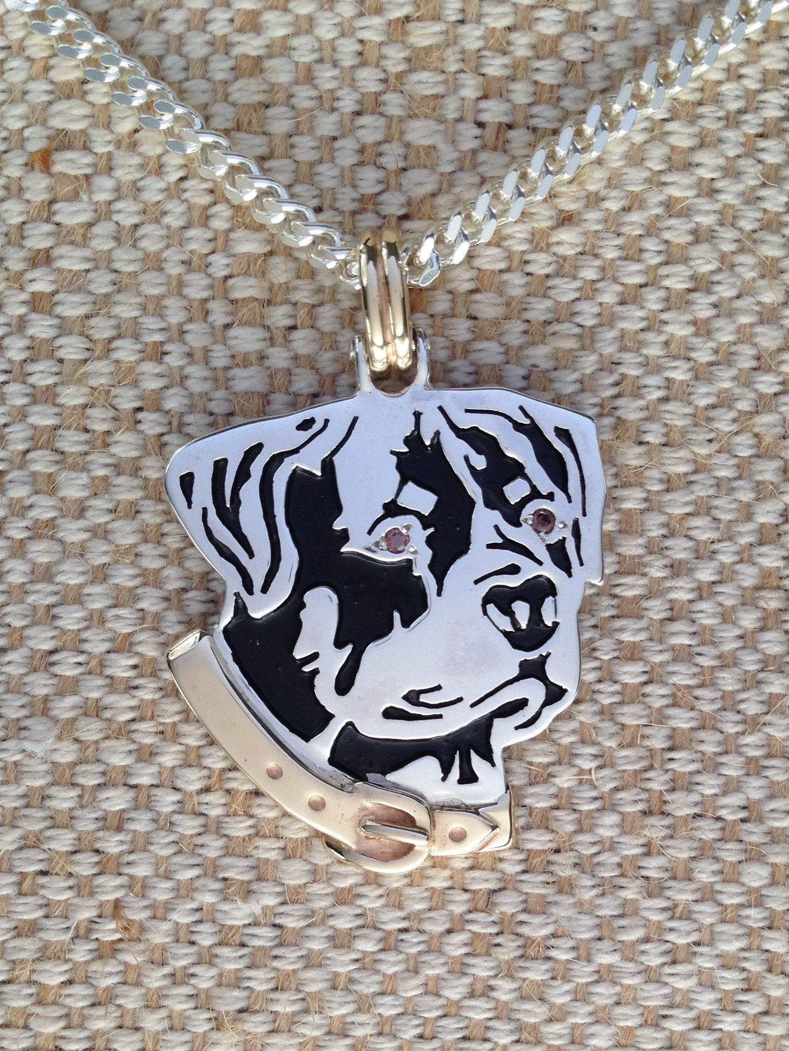 rottweiler pendant
