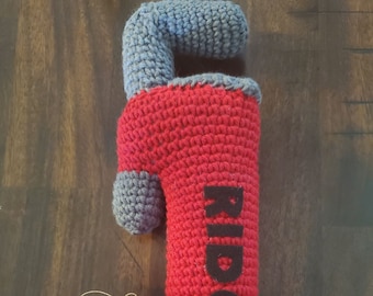 Patrón de crochet llave RIDGID, patrón de llave inglesa