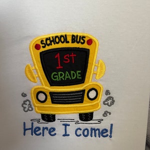 Kids Back to School T-Shirt image 1