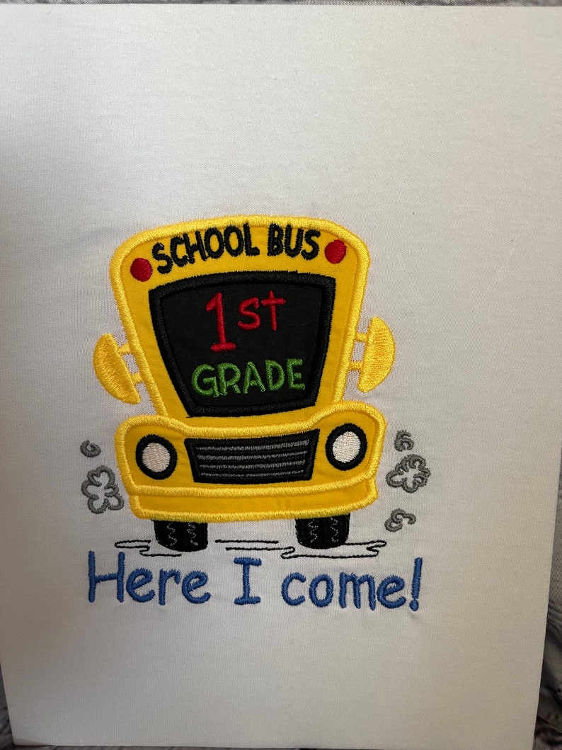 Kids Back to School T-Shirt image 1