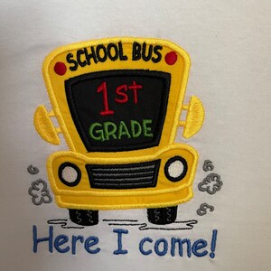 Kids Back to School T-Shirt image 2