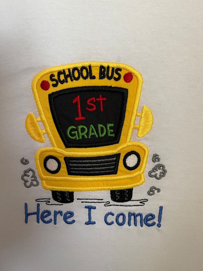 Kids Back to School T-Shirt image 2