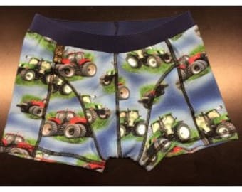 Pattern for Mens Boxers