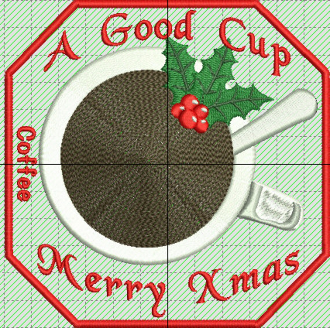 Mug Rugs Xmas Etsy Denmark