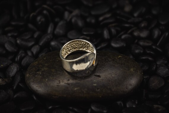 Wrap Ring, Sterling Silver Wrap Around Ring | Wra… - image 2