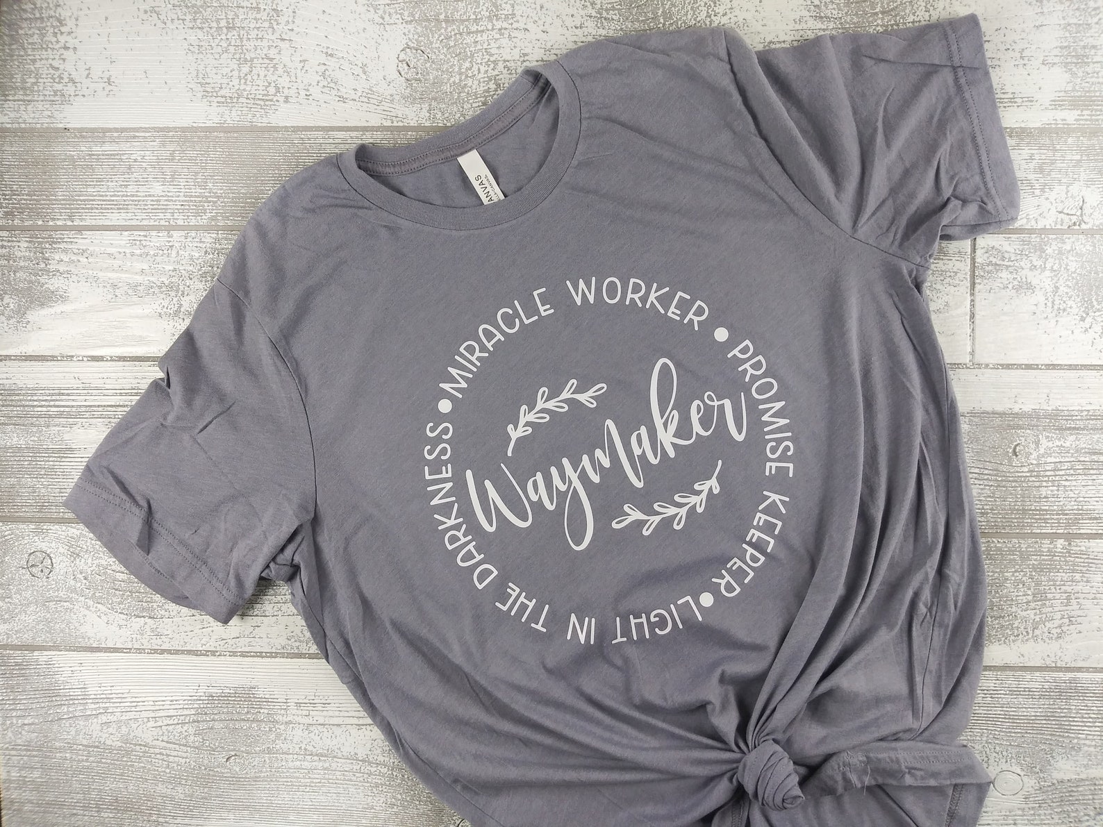way maker shirt design