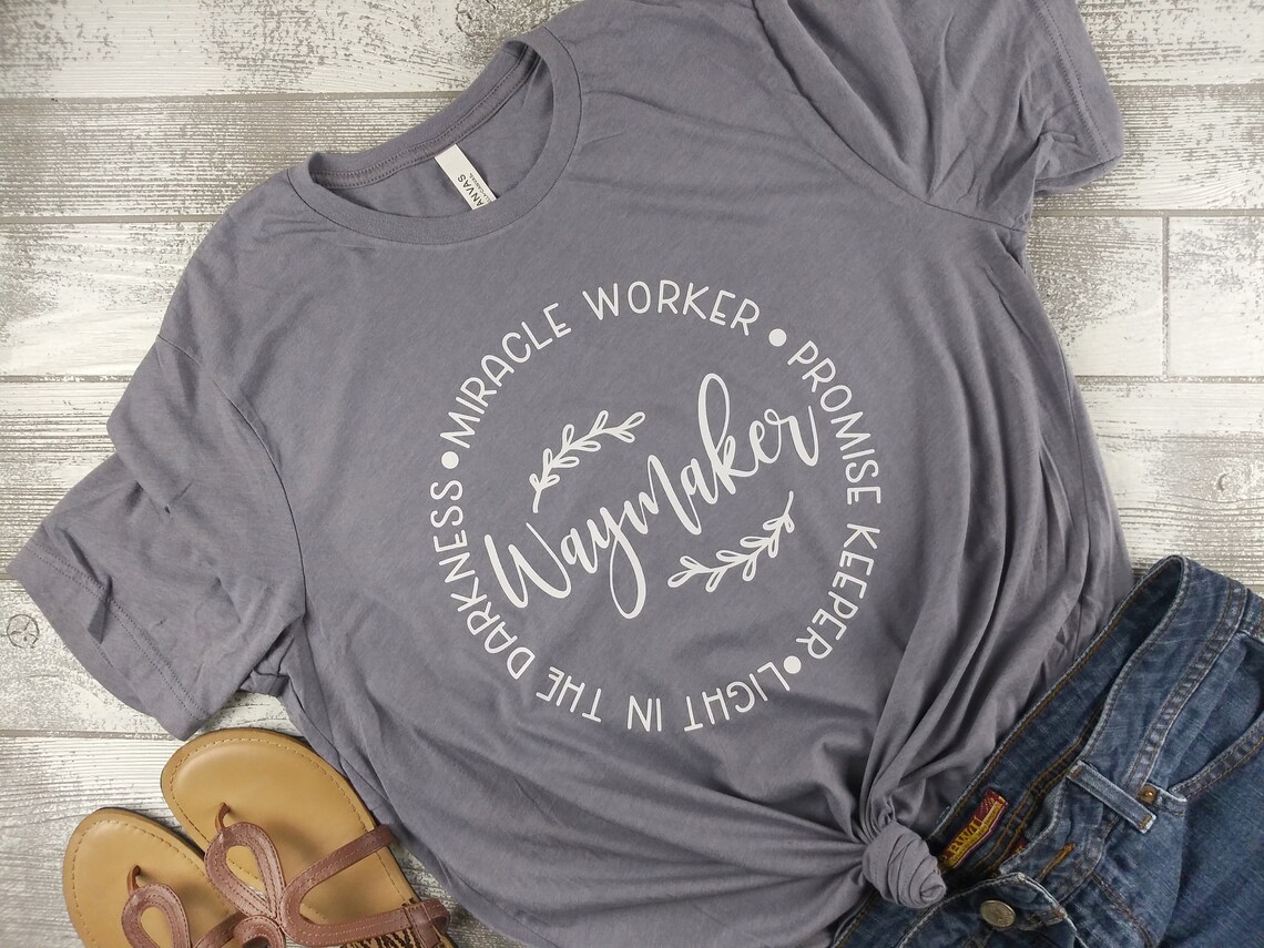 way maker shirt design