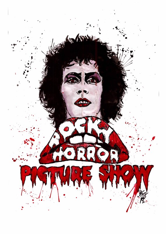 Rocky Horror Picture Show print | Etsy