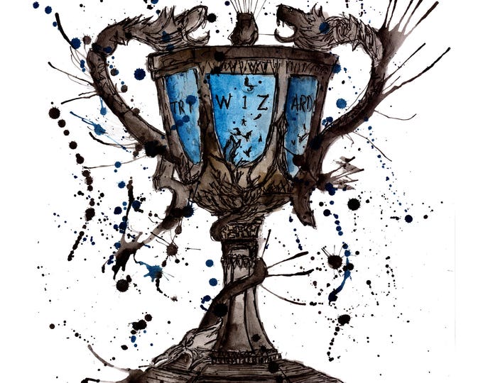 Triwizard Tournament Cup - Etsy