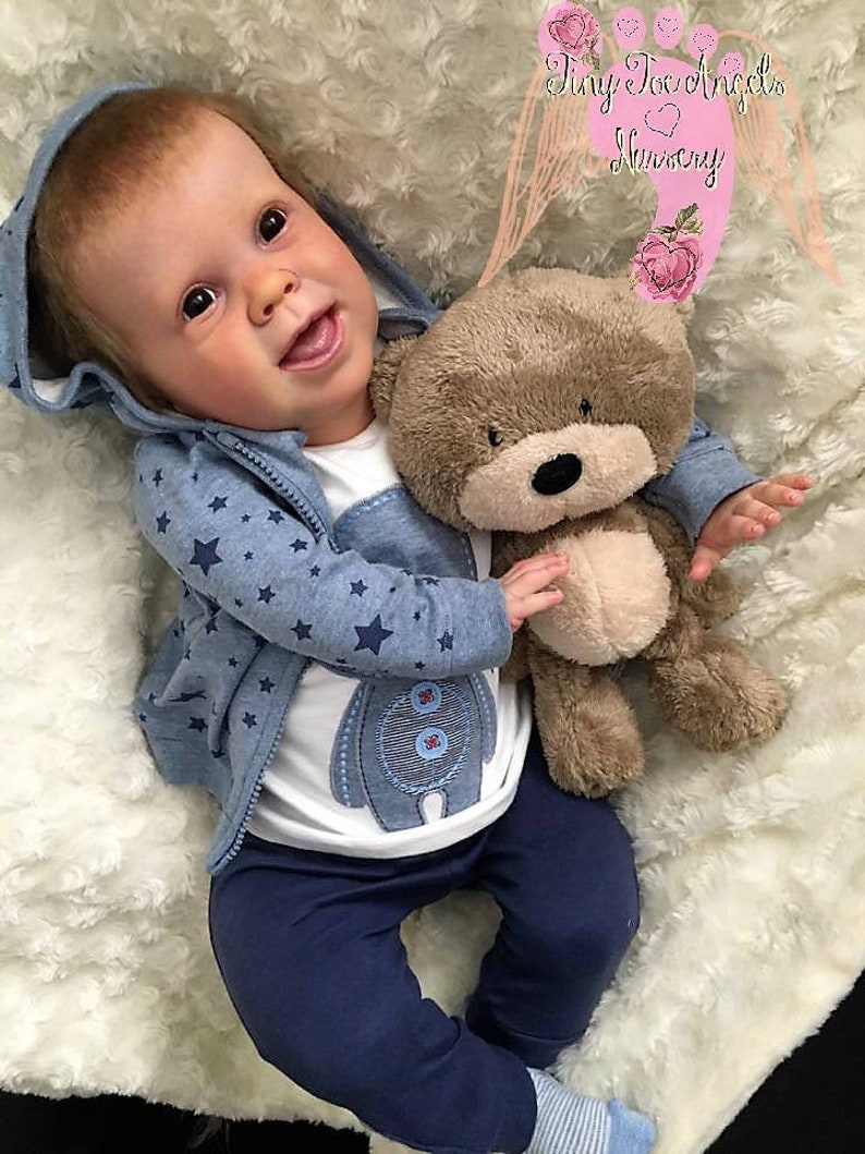 crawling reborn toddler