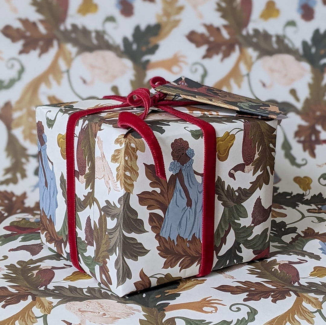 12 Days of Christmas Paper Vintage Christmas Wrapping Paper - Etsy UK