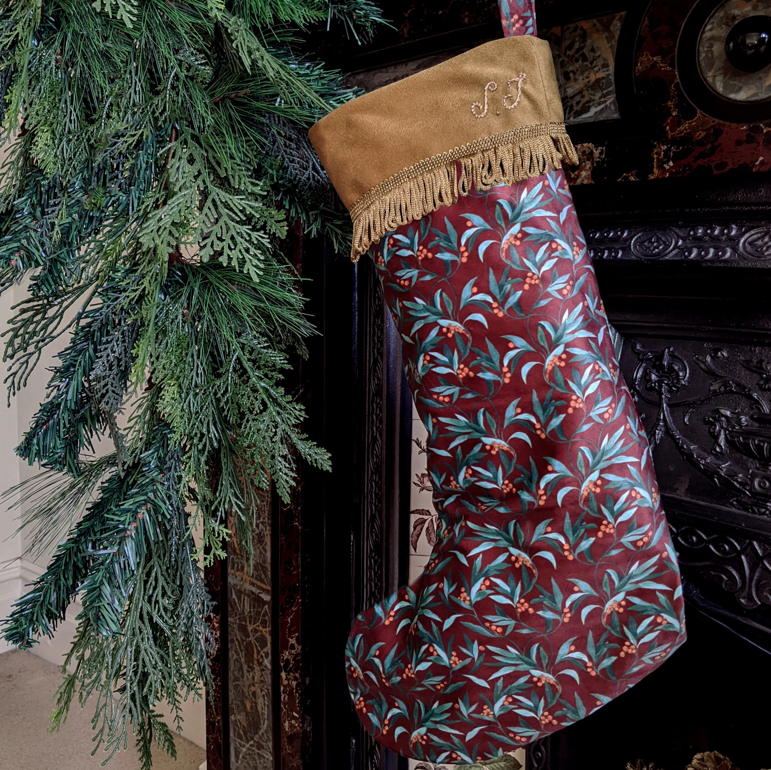 Bas De Noël Personnalisés,
