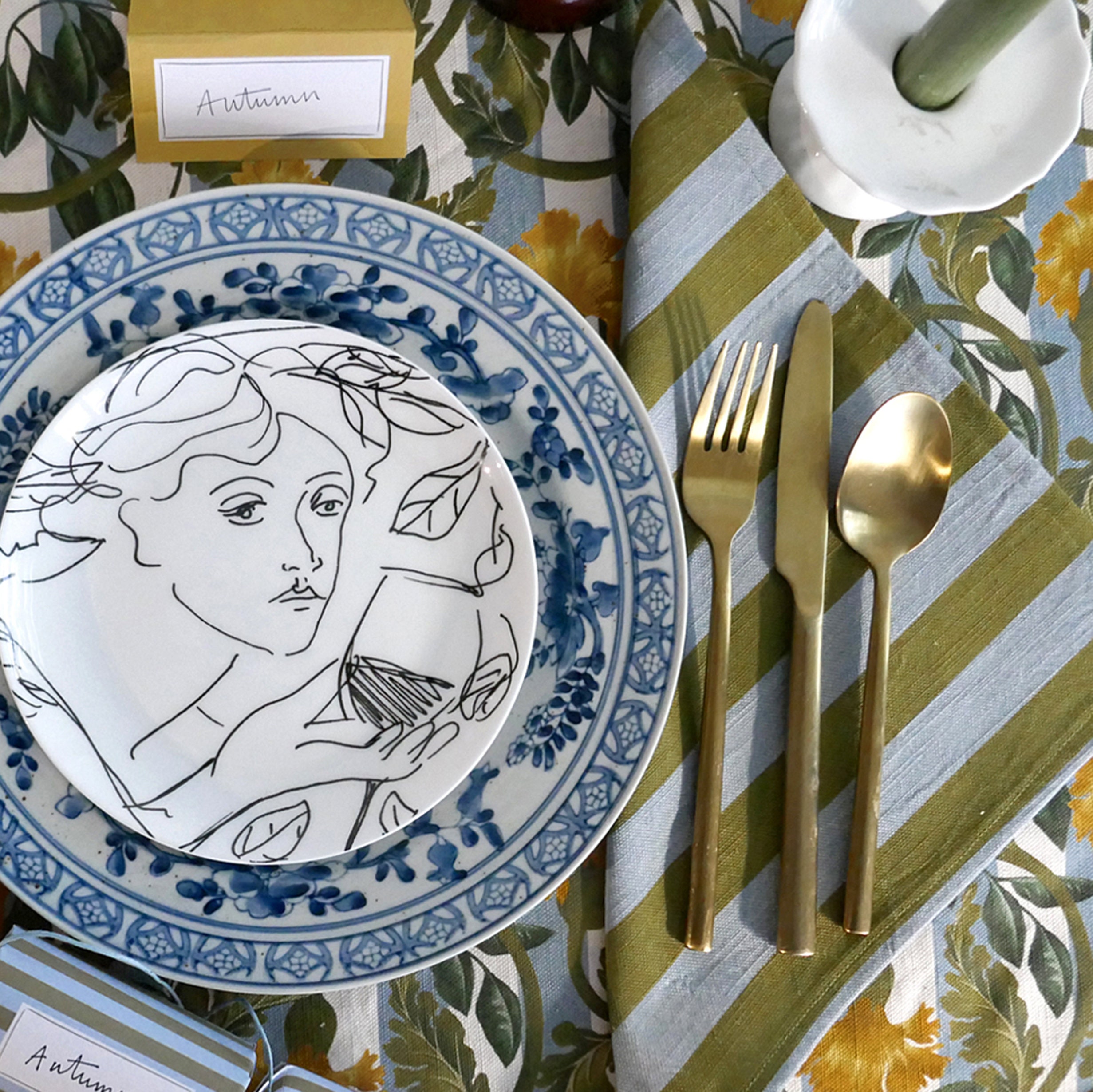 Luxury Striped Napkins Linen Napkins Luxury Napkins Striped Etsy