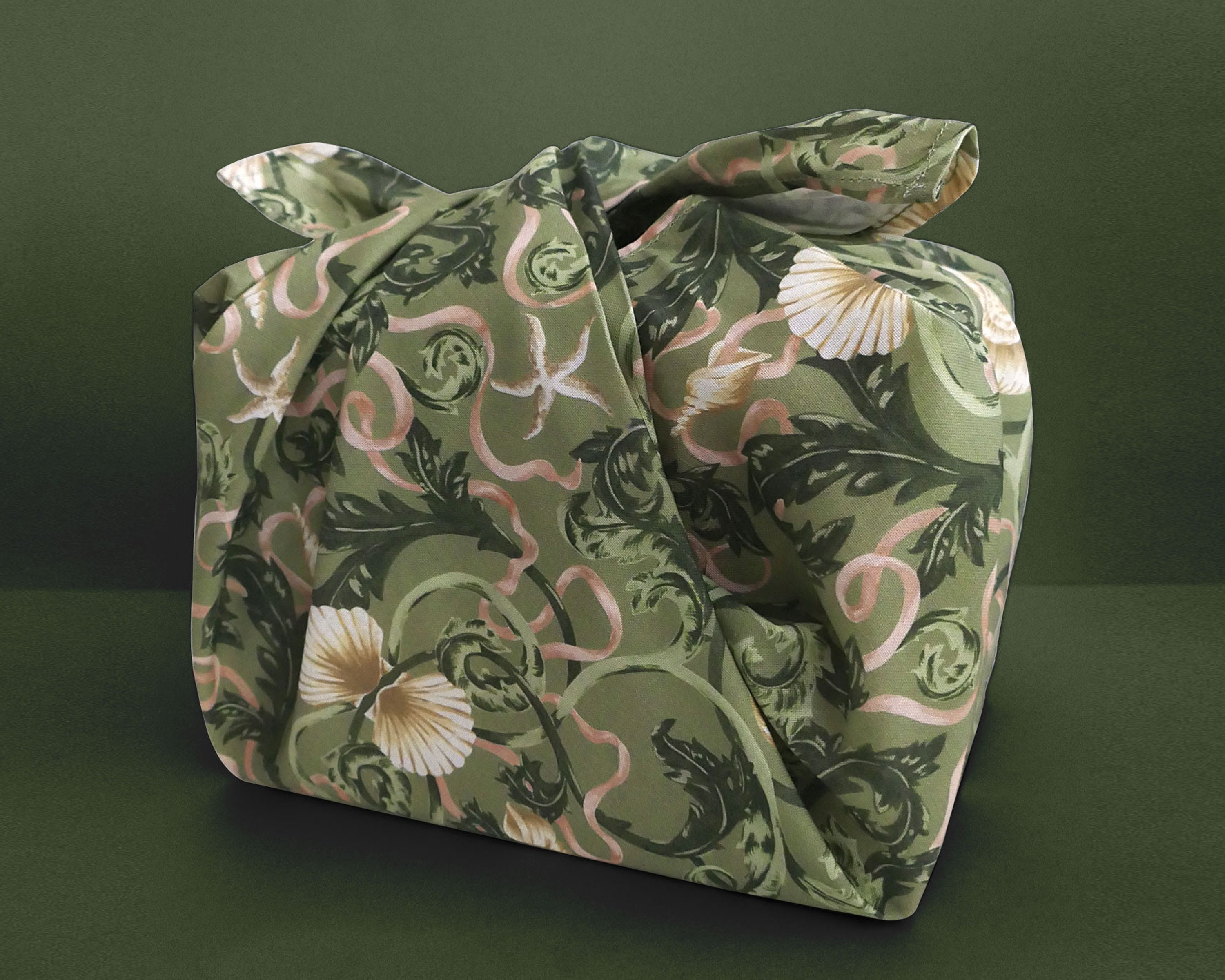 Furoshiki Sustainable Cloth Wrap Reusable Fabric Gift Wrap | Etsy