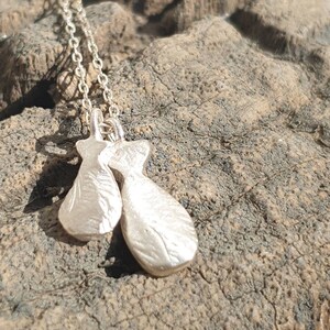 Fish necklace.  Sterlung silver fish pendant. Animal jewelry. Mother day gift. Baby shower gift. Swimer gift. Everyday minimalist. Aquatic