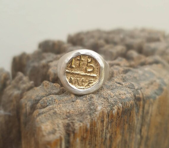 etsy signet ring