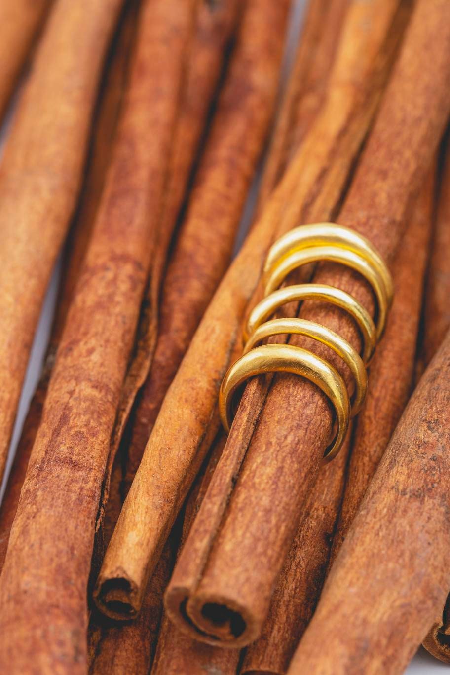 Gold Simple Plain Ring. Gold Asymetrical Band. Stackable Etsy Israel