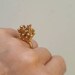 Statement Gold Splinter Ring. Rough Splinters Ring. Gold Big - Etsy