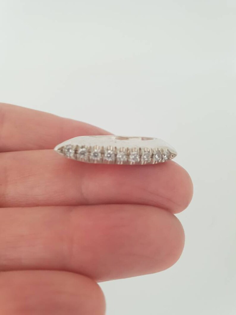 Multy Gem Silver Square Ring. Statement Cubic Zirconia Ring. | Etsy