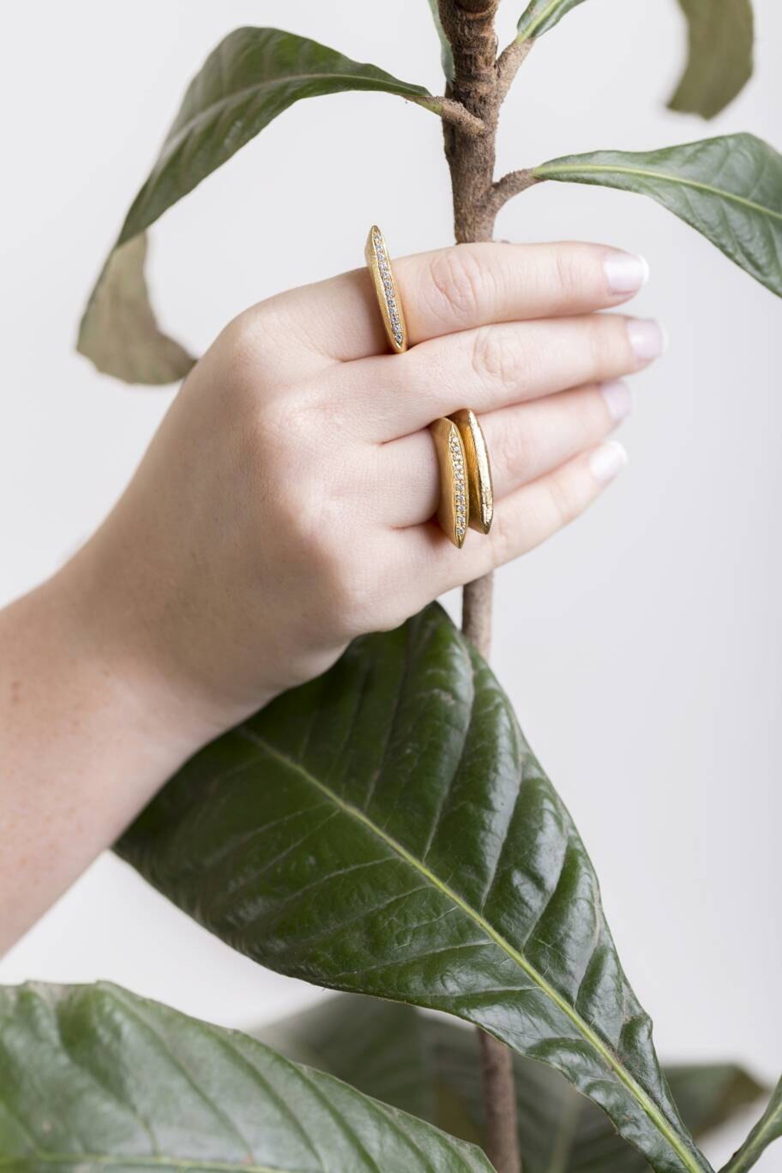 Multy Gem Silver Square Ring. Statement Cubic Zirconia Ring. | Etsy