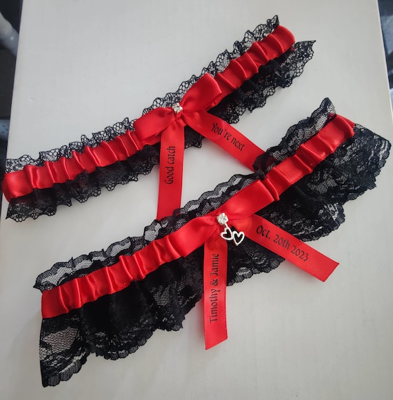 catching garter belt wedding Going with Tradition: Should You Have a Garter Toss at Your Wedding? main image 1