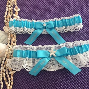 Beach Garter Belt