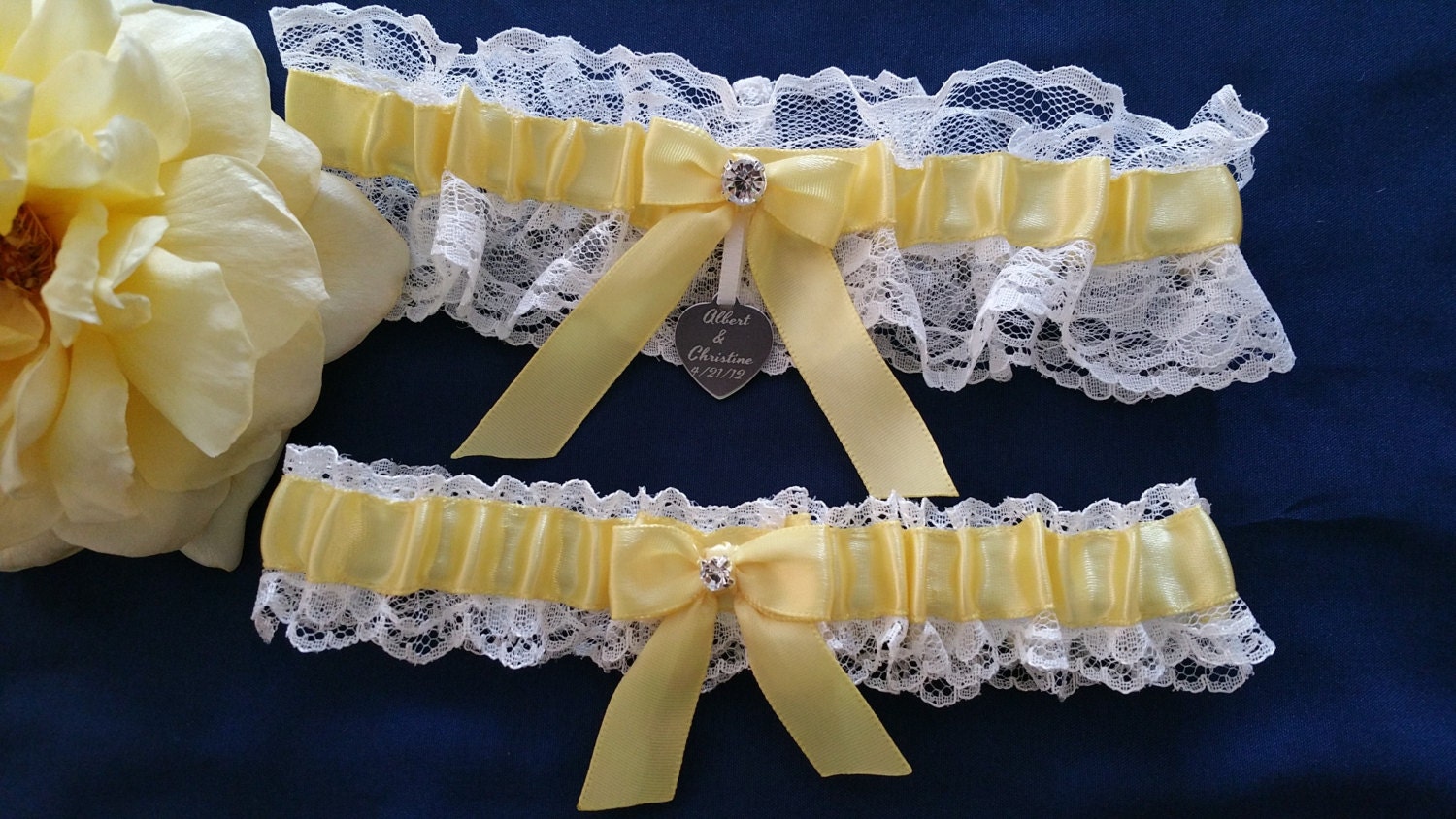 vac-u-tech electric penis pump Yellow Garters